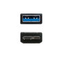 Nanocable Cable USB 3.0 de 1m, USB A a Micro USB B, Negro